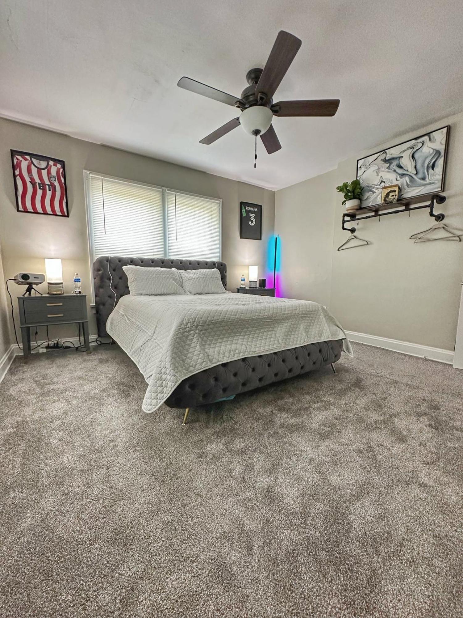 콜럼버스 Modern Luxe 3Br 1Ba With Bar 7 빌라 외부 사진