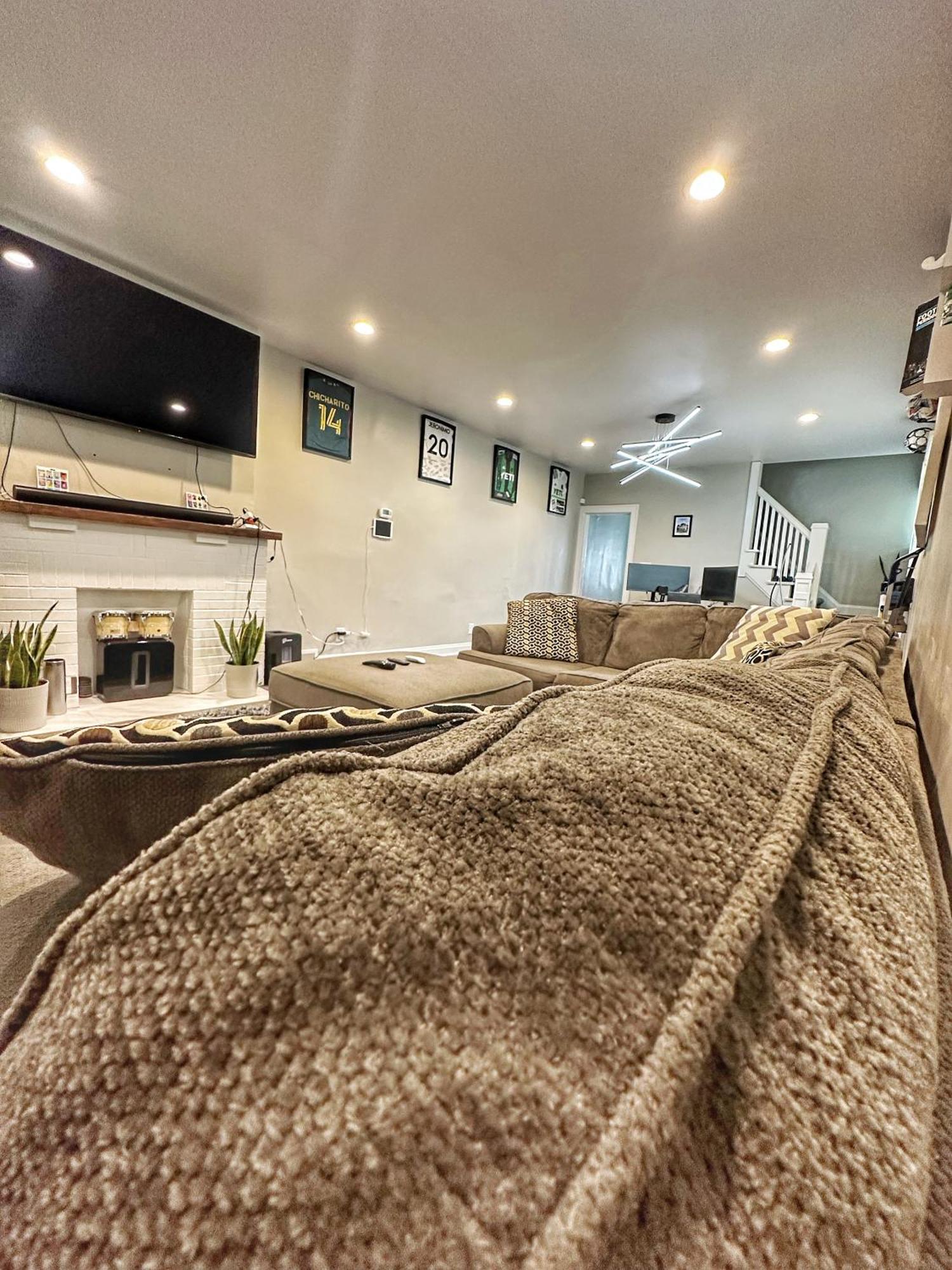 콜럼버스 Modern Luxe 3Br 1Ba With Bar 7 빌라 외부 사진