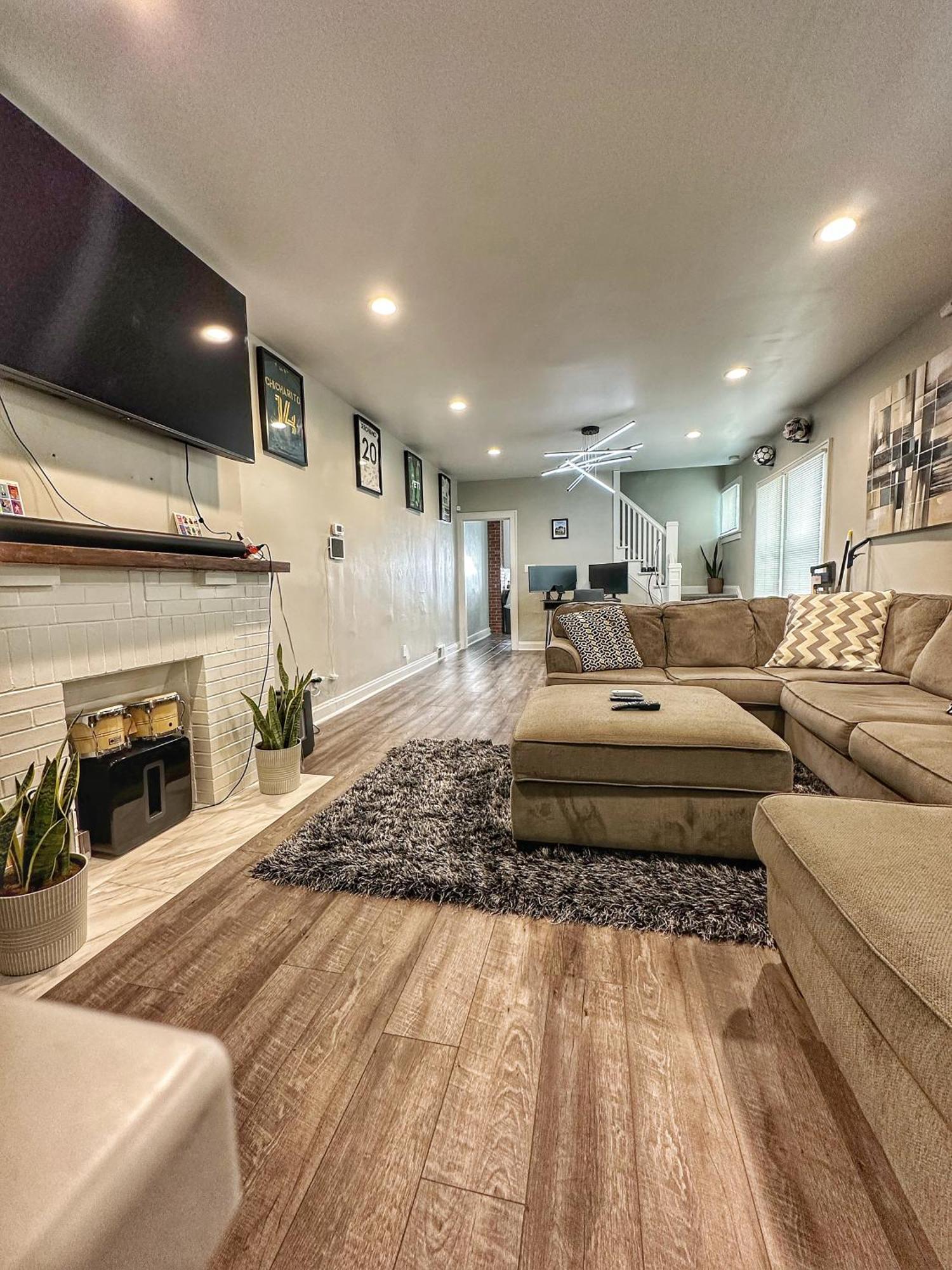 콜럼버스 Modern Luxe 3Br 1Ba With Bar 7 빌라 외부 사진
